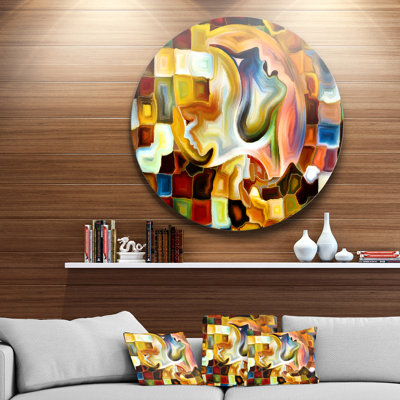 «Way of Inner Paint», reproduction d'impression sur métal