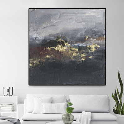 " Mountains In The Mist II " by Joyce Combs