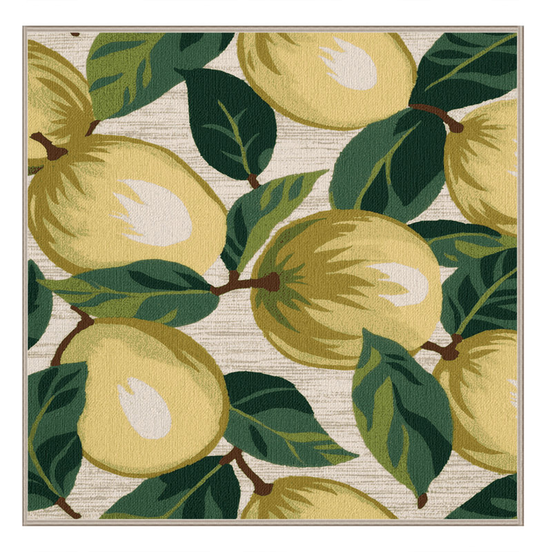  Tapis lavable Feijoa, Carré 7 pi