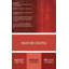 Tapis de zone rouge pourpre contemporain-200967533
