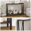 25 cm W Console Table