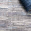 Tapis gris clair / bleu 192-852726101