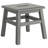 Blount 12.25'' Tall 1 - Step Solid Hardwood Lightweight Step Stool for Adults and Kids with 200 Lbs Capacity, Gray-532924020-416949415
