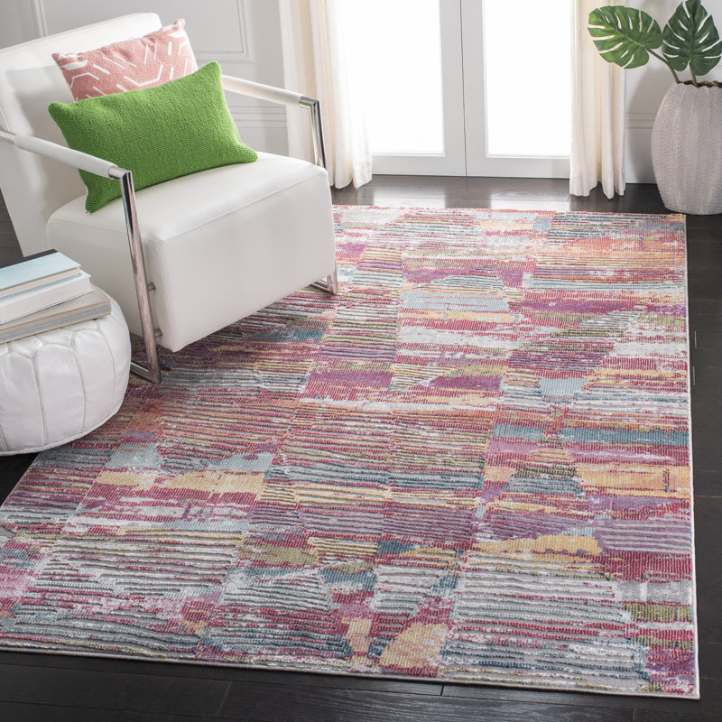 Tapis abstrait Porcello 900 Performance, Rectangle 9 pi x 12 pi