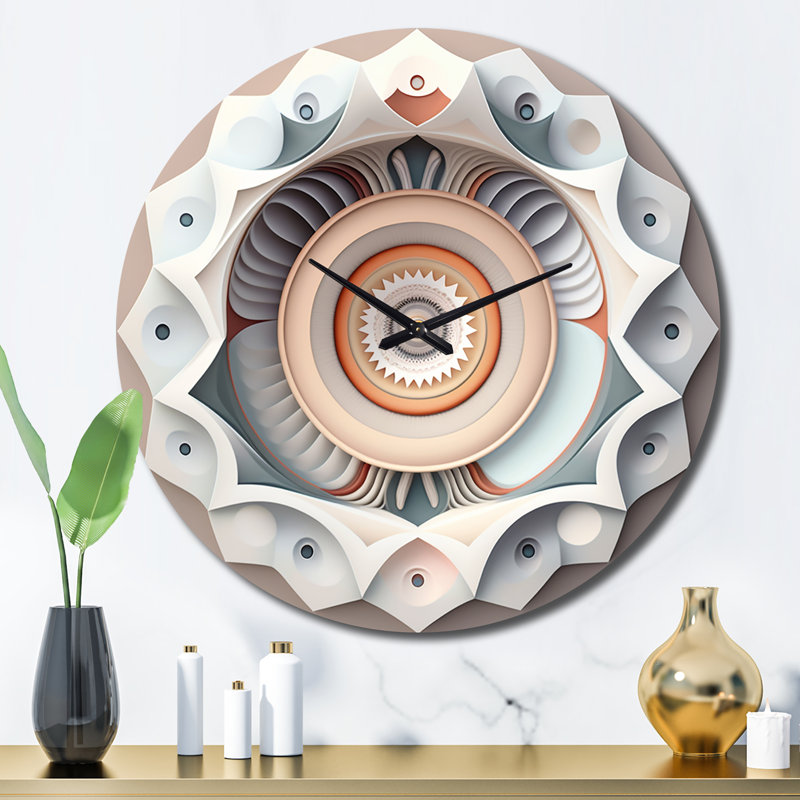 Horloge murale Visionary Dream, H 29 po x l 29 po