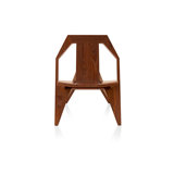 Medici Solid Wood Adirondack Chair