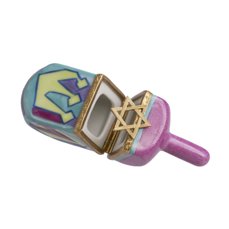 Jewish Handmade Ceramic Decorative Box