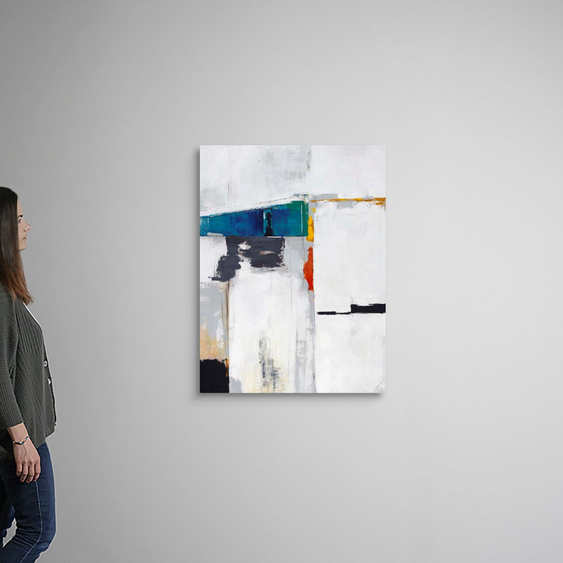 Reproduction d'art sur toile, Toile tendue, H 40 po x l 30 po x P 1,25 po