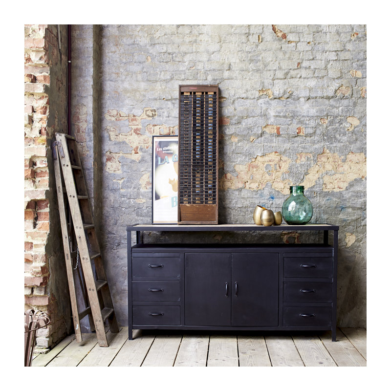 160cm Solid Wood Sideboard
