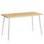 Metal Base Dining Table-2042845485-2042845487