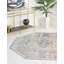Tapis oriental bleu / crème / rouge Alize-915747748