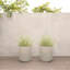 Pot à fleurs rond Demi Series-83894854-86823201-83894853