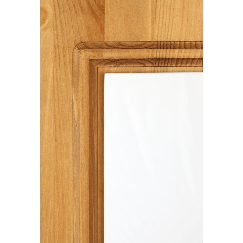 Limnitis 2 Door Solid Wood Wardrobe, Oiled