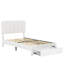 Lit plateforme tapissier à 4 tiroirs Huntsville -2072125786-2016990187