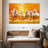Seven Running Horses Canvas Print-1477207232
