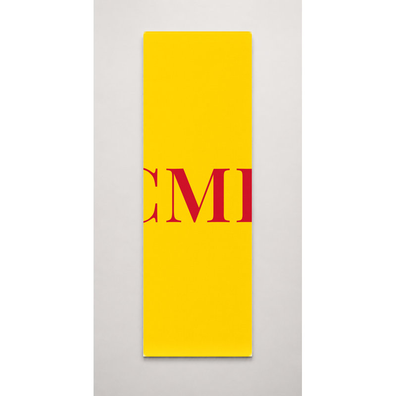 Drapeau du monde camerounais, monogramme de diamant de luxe - vert jaune rouge - art sur toile haut, H 30 po x l 10 po