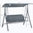 Virag Steel Outdoor Lounge Chair-1180329556