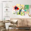 Collage de formes abstraites Avery-108878158