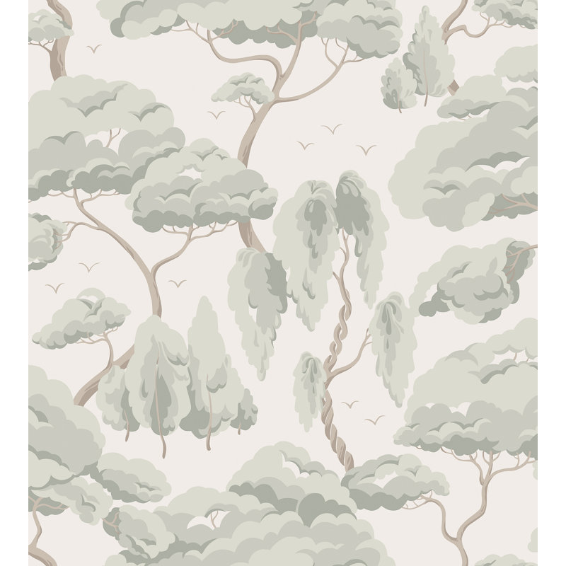 Jordnara Floral Wallpaper Roll, Spring Green