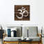 «Buddhist Symbols Spiritual Om I» sur toile, reproduction de 4 pièces-1527012893