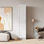 Armoire de rangement murale empilable Latitude Run