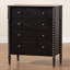 Commode à 4 tiroirs Lucera Mid-Century-921512008