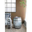 Table d'appoint cylindrique 22,5 x 22,5 x 26 po