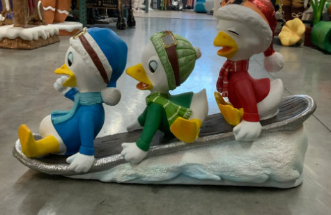 Jahzel Animals Statue