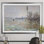 « rupture de glaçons » par claude monet, reproduction de peinture à l’huile