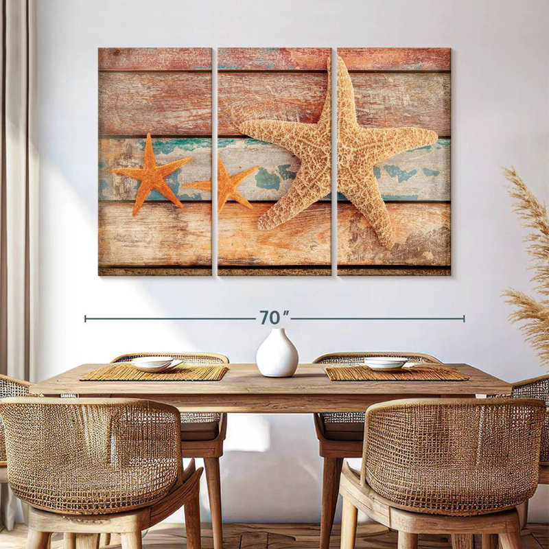 Aletra Seaside Memories, 28" H x 45" W