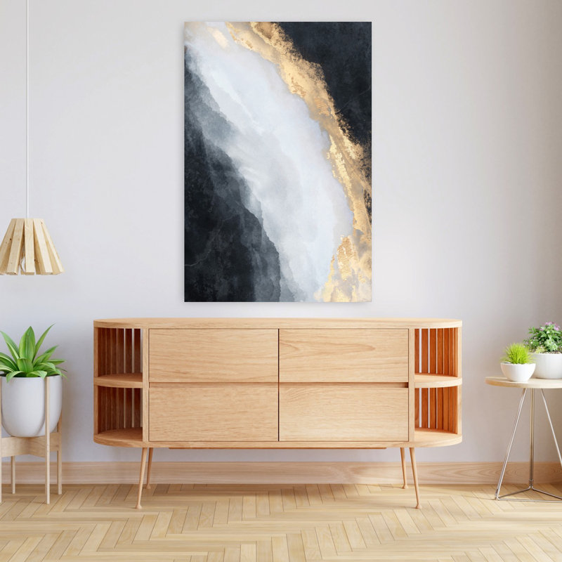 Art contemporain abstrait contemporain, H 48 po x l 32 po