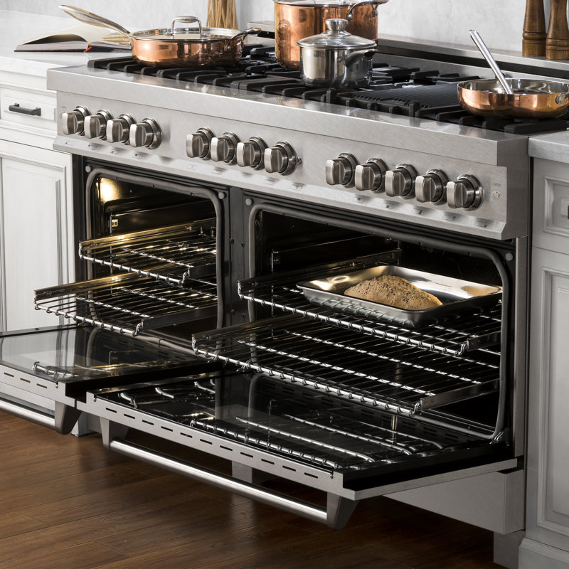 ZLINE 60" Legacy Dual Fuel Range, Stainless Steel