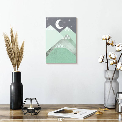 Alvord Mint Green Mountains I