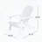 Folding Adirondack Chair with Cup Holders-614878199
