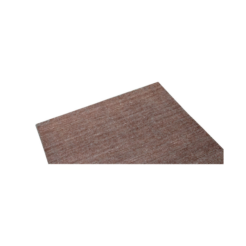 Hand-Knotted High-Quality Red Area Rug