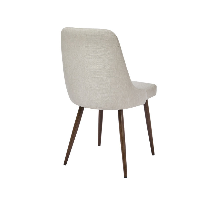 Chaise d'appoint moderne 2 pièces, Beige