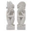 Ensemble de 2 figurines Jegeg and Bagus