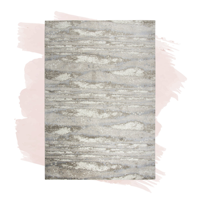 Healdsburg Abstract Indoor Rug, Rectangle 5'2" x 7'3"
