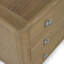 Jeremey Solid Wood 85cm W 3 - Drawer Chest of Drawers