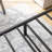 Metal Platform Bed Frame With Victorian Style Headboard And Footboard, Under Bed Storage, No Box Spring Needed-762874512-762874518