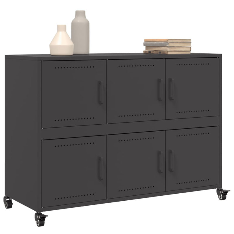Roshea 100.5cm Sideboard, Black