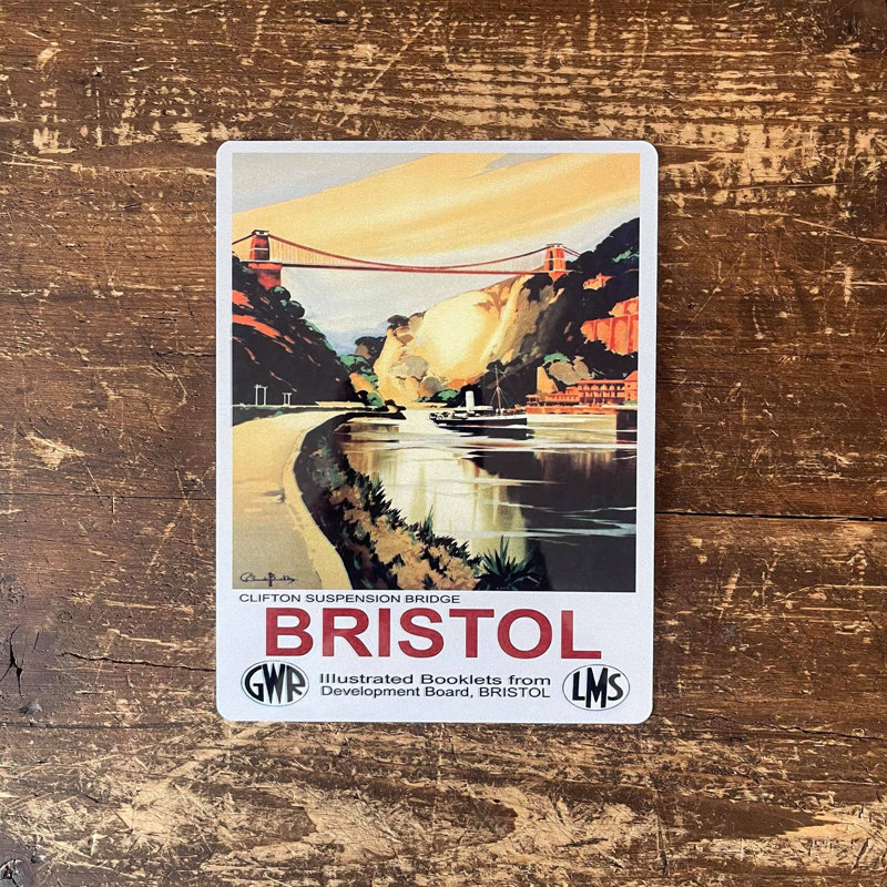 Handmade Cities & Countries Wall Decor on Metal