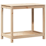 Wood Potting Bench