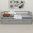 Shantee Wooden Daybed with Trundle-1804737959