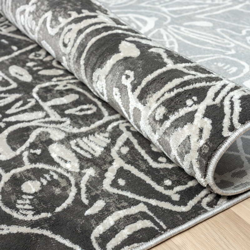 Detisha Indoor Rug, Rectangle 5'3" x 7'6"