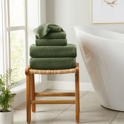 100% Cotton Textured Bath Sheet