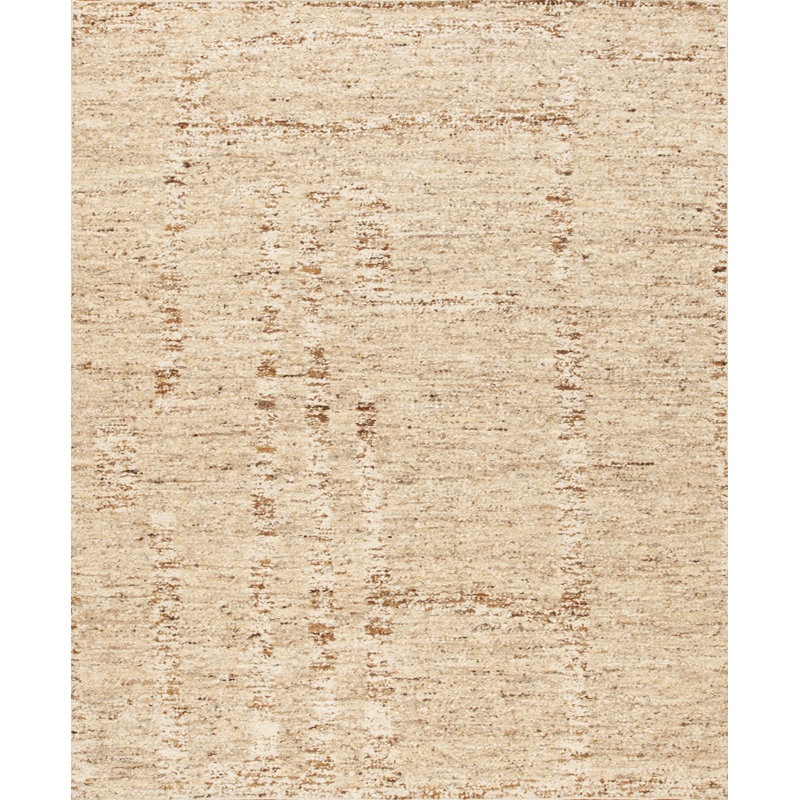 Santa Fe Flatweave Wool Area Rug, Rectangle 8' x 10'