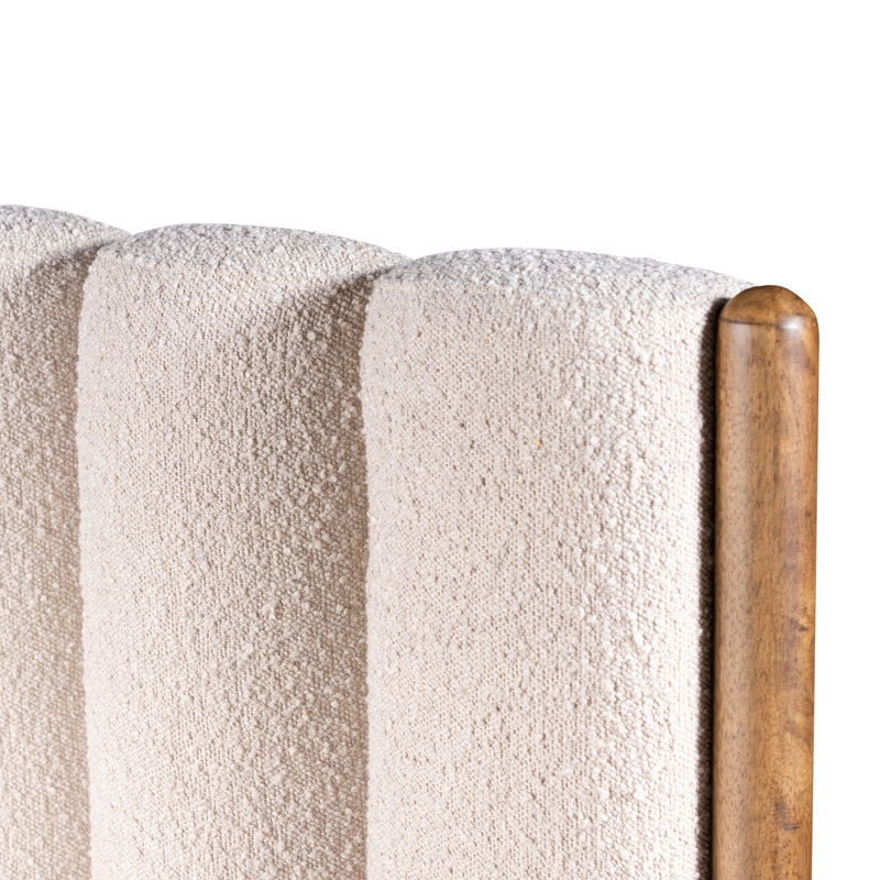 Emma Upholstered Bed, King