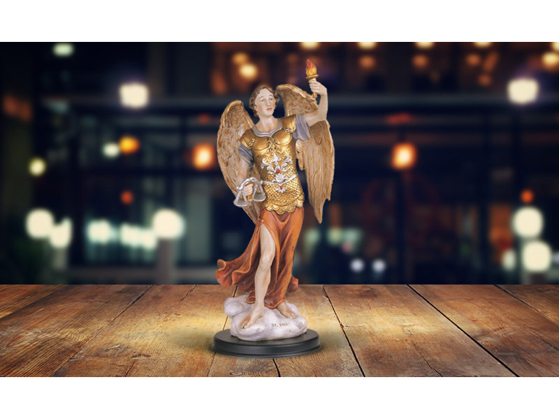Areen Archangel Uriel Angel of Wisdom Holy Religious Figurine