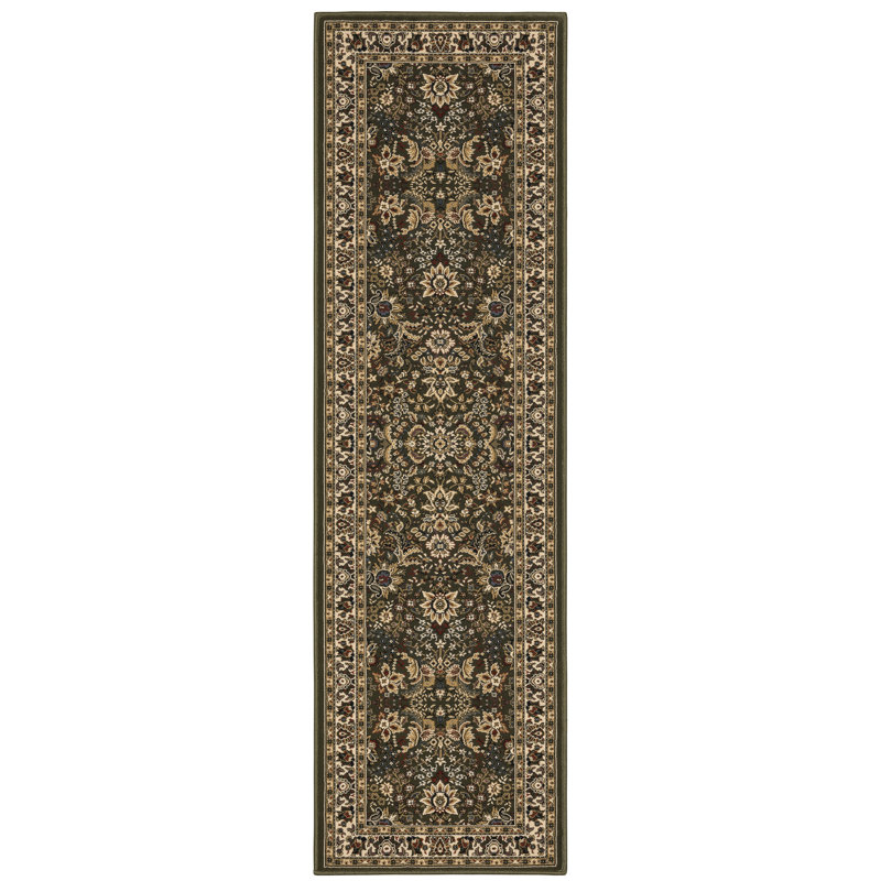 Shelburne Oriental Indoor Rug, Runner 2'3" x 7'9"